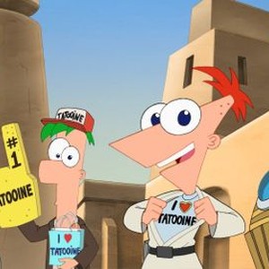 Phineas and Ferb, Thomas Brodie-Sangster (L), Vincent Martella (R), 'Phineas and Ferb Save Summer', Season 4, Ep. #33, 06/09/2014, ©DISNEYXD