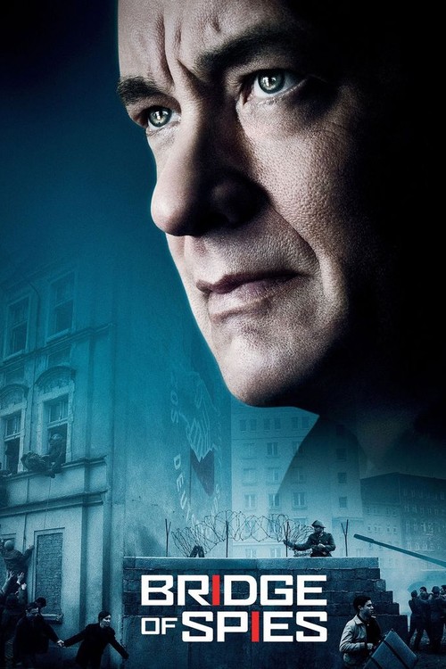 Bridge of Spies poster