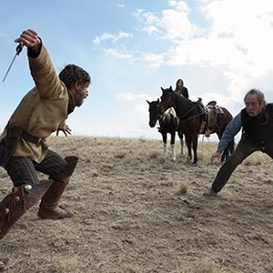 A scene from "The Homesman."