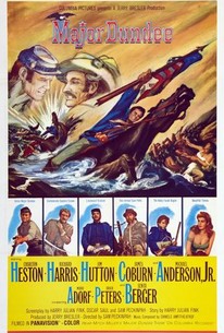 Major Dundee poster