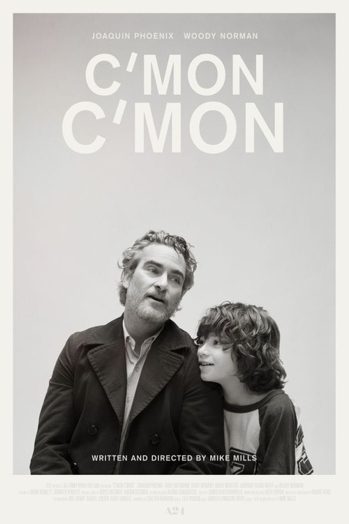 C'mon C'mon poster