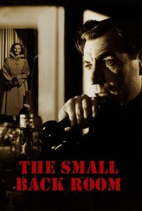 The Small Back Room poster