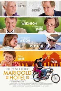 Watch trailer for The Best Exotic Marigold Hotel