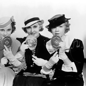 BEAUTY FOR SALE, Florine McKinney, Madge Evans, Una Merkel, 1933