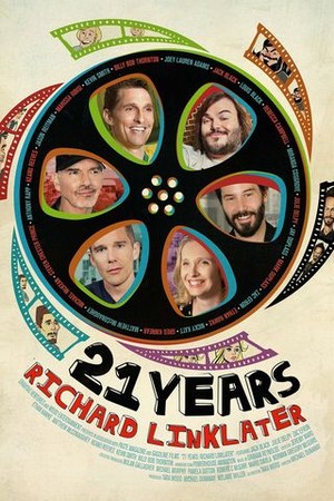 21 Years: Richard Linklater poster