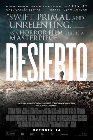 Desierto - Border Sniper poster