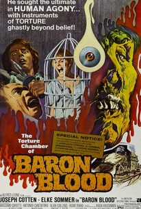 Poster for Baron Blood