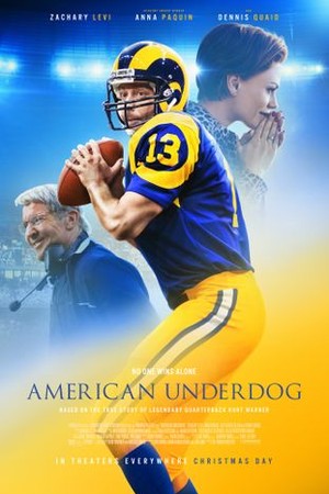 American Underdog poster