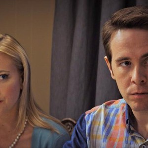 THE OATH, FROM LEFT: MEREDITH HAGNER, JON BARINHOLTZ, 2018. © ROADSIDE ATTRACTIONS