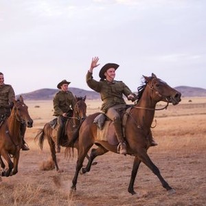THE WATER DIVINER, from left: Ben O'Toole, Ryan Corr, James Fraser, 2014. ph: Mark Rogers/©Warner Bros. Pictures
