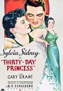 Thirty Day Princess poster image