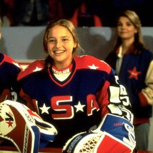 D2: THE MIGHTY DUCKS, from left: Vincent A. Larusso, Colombe Jacobsen, Kathryn Erbe, 1994, ©Buena Vista Pictures