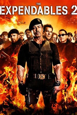 The Expendables 2 poster