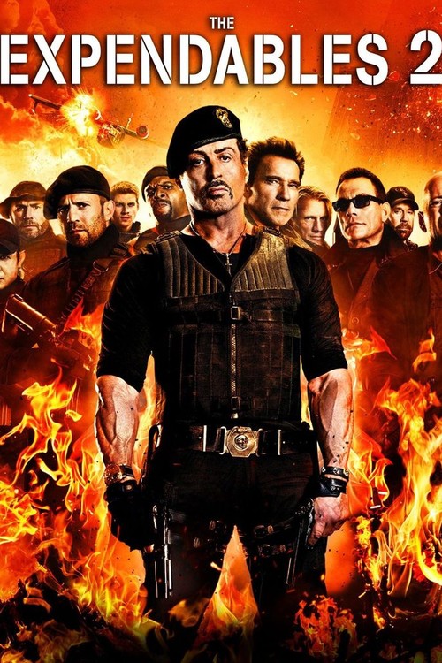 The Expendables 2 poster