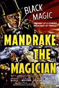 Watch trailer for Mandrake the Magician
