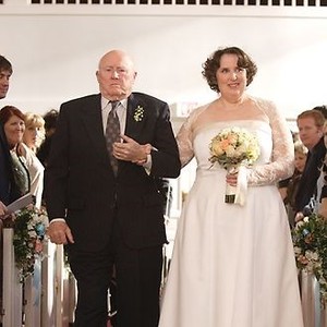 The Office, Hansford Rowe (L), Phyllis Smith (R), 'Phyllis' Wedding', Season 3, Ep. #15, 02/08/2007, ©NBC