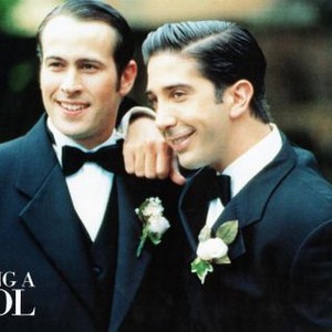 KISSING A FOOL, from left: Jason Lee, David Schwimmer, 1998, © Universal