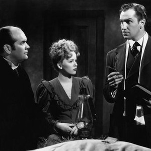 MOSS ROSE, Rhys Williams, Peggy Cummins, Vincent Price, 1947, TM and copyright ©20th Century Fox Film Corp. All rights reserved