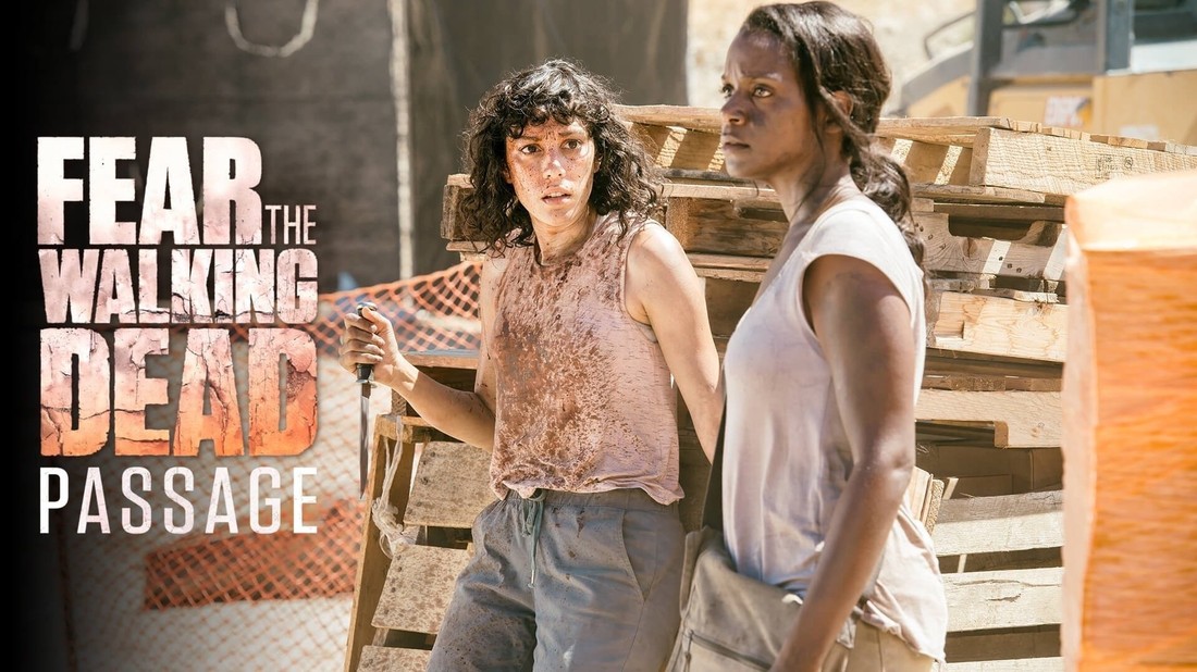 Fear the walking dead passage watch online store