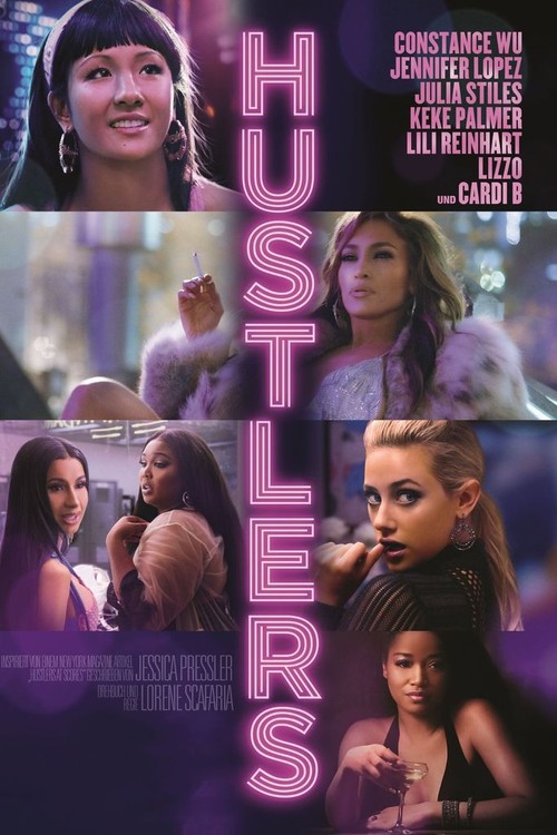 Hustlers poster