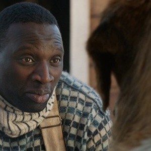 Omar Sy in a scene from "The Call of the Wild.