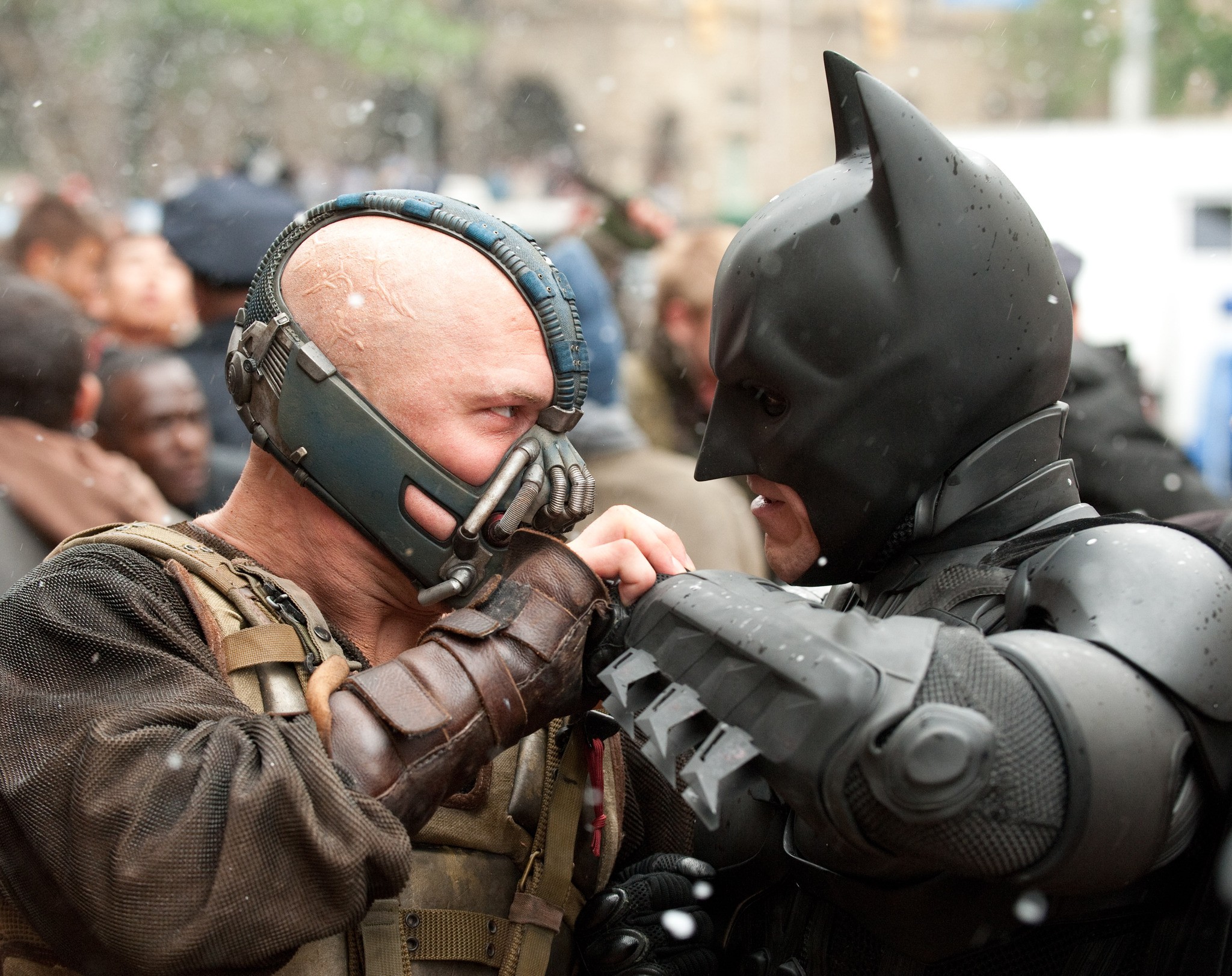 The Dark Knight Rises - Little White Lies