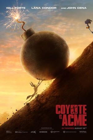 Coyote vs. Acme poster