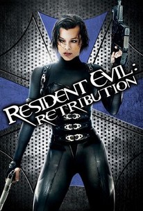 Resident Evil: Retribution poster