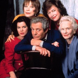 USED PEOPLE, (clockwise l to r): Marcia Gay Harden, Shirley MacLaine, Kathy Bates, Jessica Tandy, Marcello Mastroianni, 1992, TM and Copyright ©20th Century Fox Film Corp. All rights reserved.