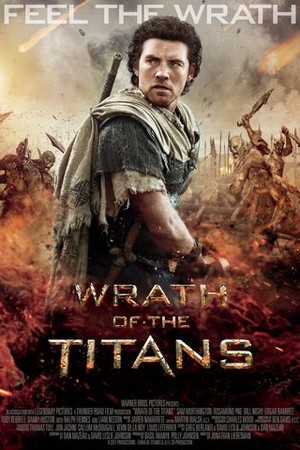 Wrath of the Titans poster