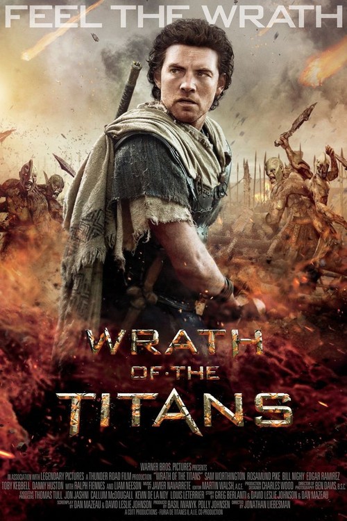 Wrath of the Titans poster