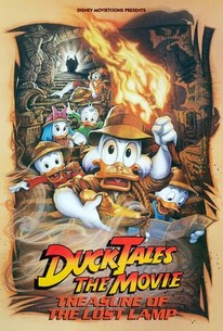 Poster for DuckTales, the Movie: Treasure of the Lost Lamp