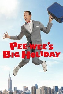 Pee-wee's Big Holiday poster