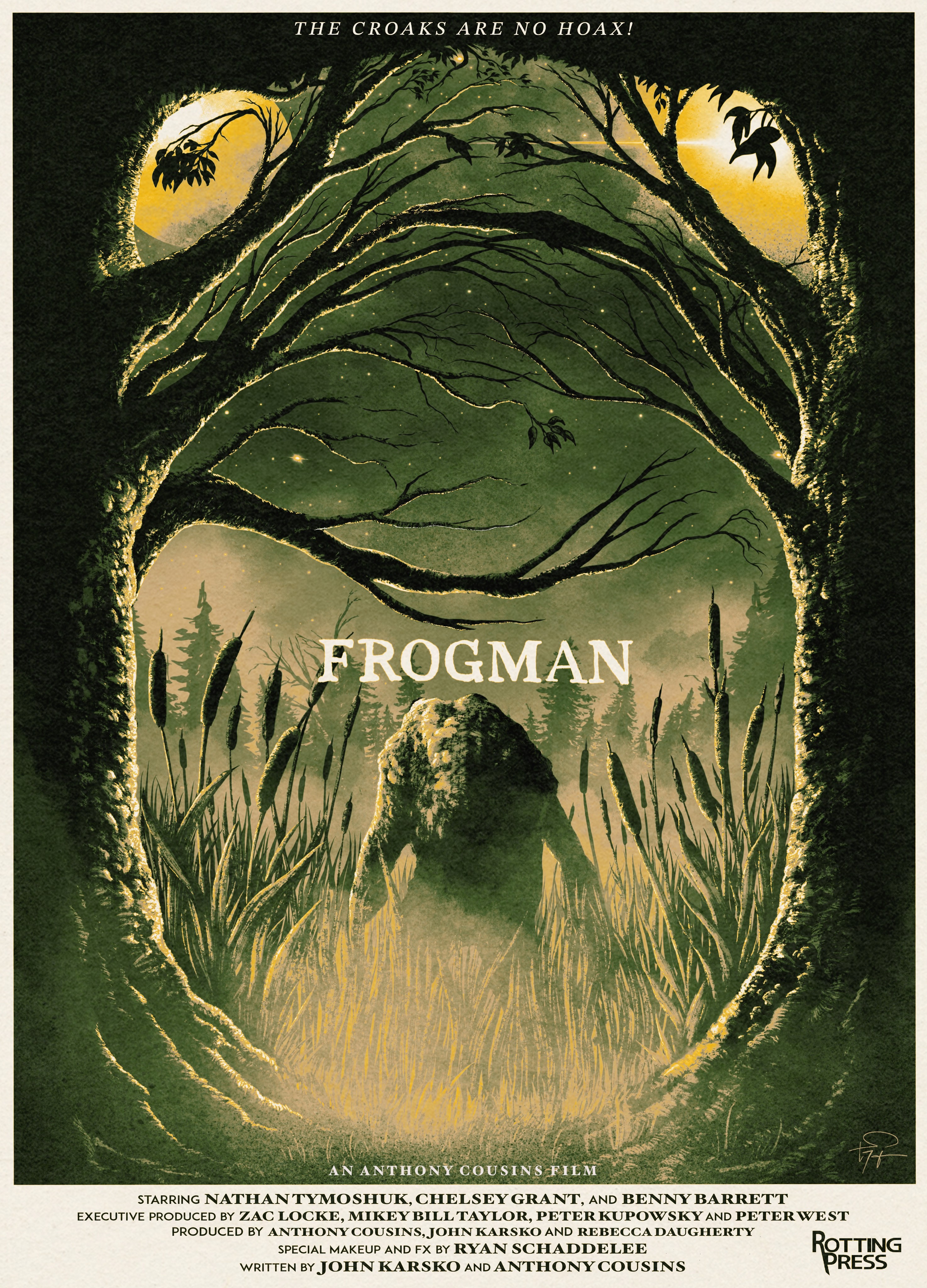 Frogman (2023) | Rotten Tomatoes