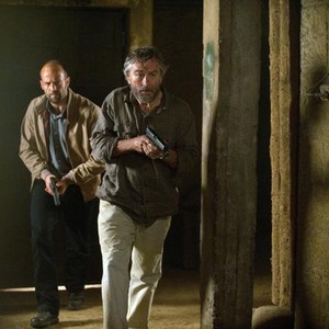 KILLER ELITE, from left: Jason Statham, Robert De Niro, 2011. ©Open Road Films