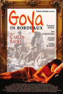 Goya in Bordeaux poster