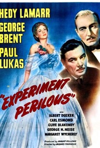 Poster for Experiment Perilous
