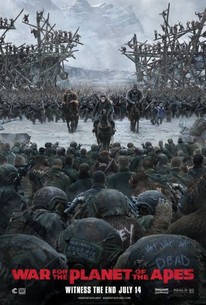 War For The Planet Of The Apes 2017 Rotten Tomatoes