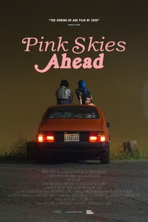 Pink Skies Ahead poster