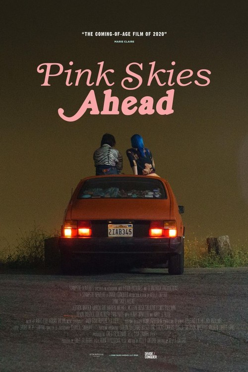 Pink Skies Ahead poster