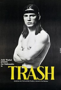 Andy Warhol's Trash poster