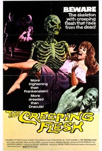 Poster for The Creeping Flesh