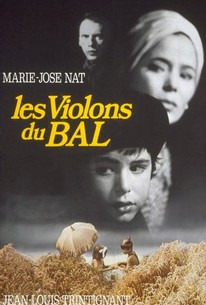 Poster for Les violons du bal