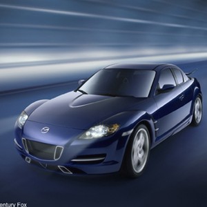 Mazda's new RX-8 plays a key role in X2.
