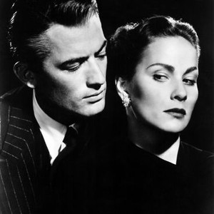 THE PARADINE CASE, Gregory Peck, Alida Valli, 1947