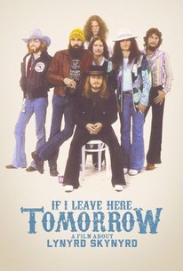 Poster for If I Leave Here Tomorrow: A Film About Lynyrd Skynyrd