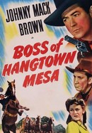Boss of Hangtown Mesa poster image