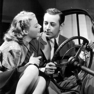 THEY DRIVE BY NIGHT, from left: Ann Sheridan, George Raft, 1940