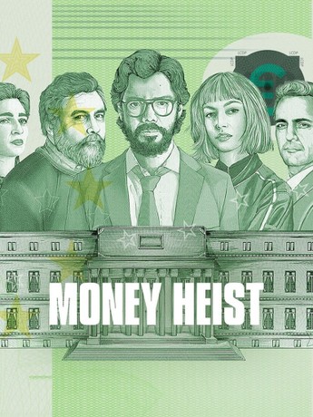 Streaming money sales heist season 5