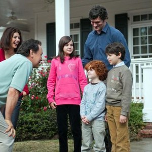 PARENTAL GUIDANCE, l-r: Marisa Tomei, Billy Crystal, Bailee Madison, Kyle Harrison Breitkopf, Tom Everett Scott, Joshua Rush, 2012, ph: Phil Caruso/TM and Copyright ©20th Century Fox Film Corp. All rights reserved.